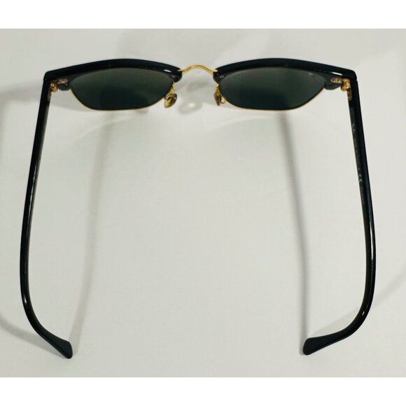 Ray-Ban Clubmaster RB 3016 Classic Polarized Sunglasses Italy W/Case & Cleaning - Picture 4 of 16